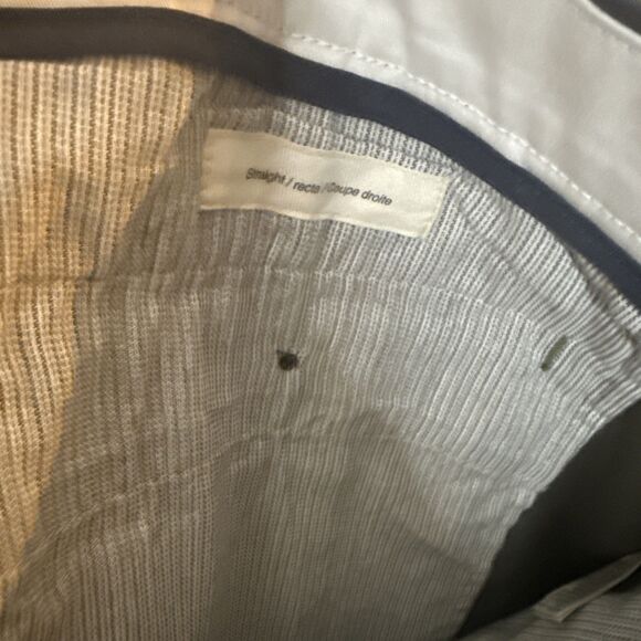 Goodthreads‎ Pants Mens 40W X 29L Olive Green Camouflage Army Cargo Hunting Fish - Picture 6 of 10